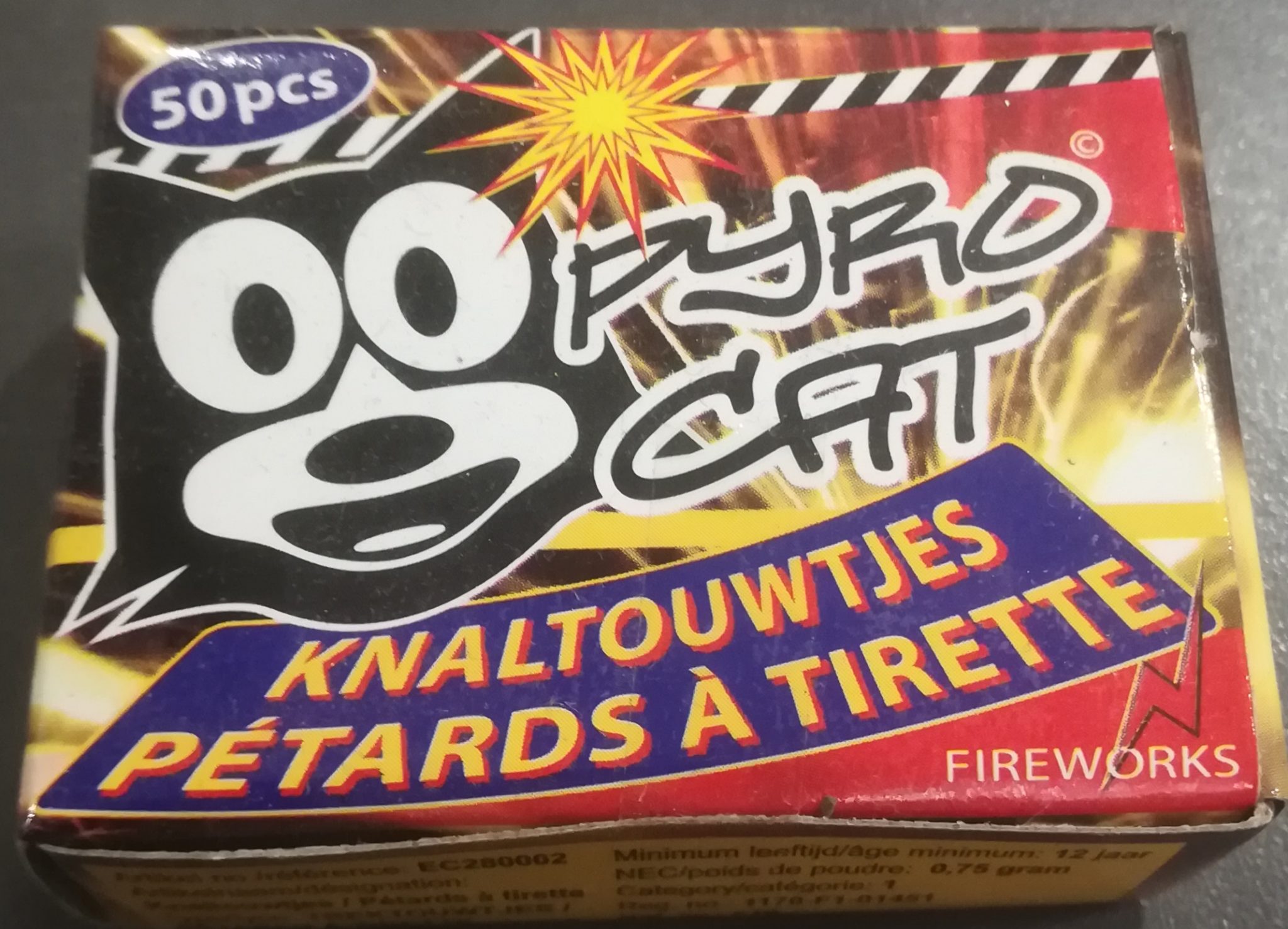 Pétards Ficelles 30p. - Fetincelles