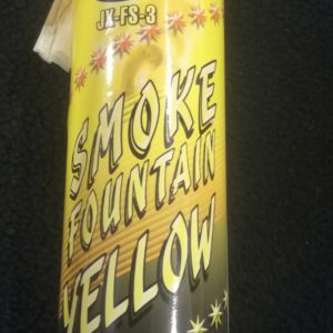 Pot Fumi Yellow