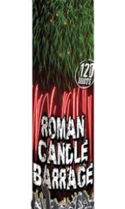 Roman Candle Barrage