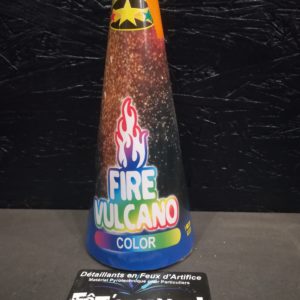 Multicolor/Fire Vulcano