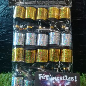 Champagne Party Poppers 20p.