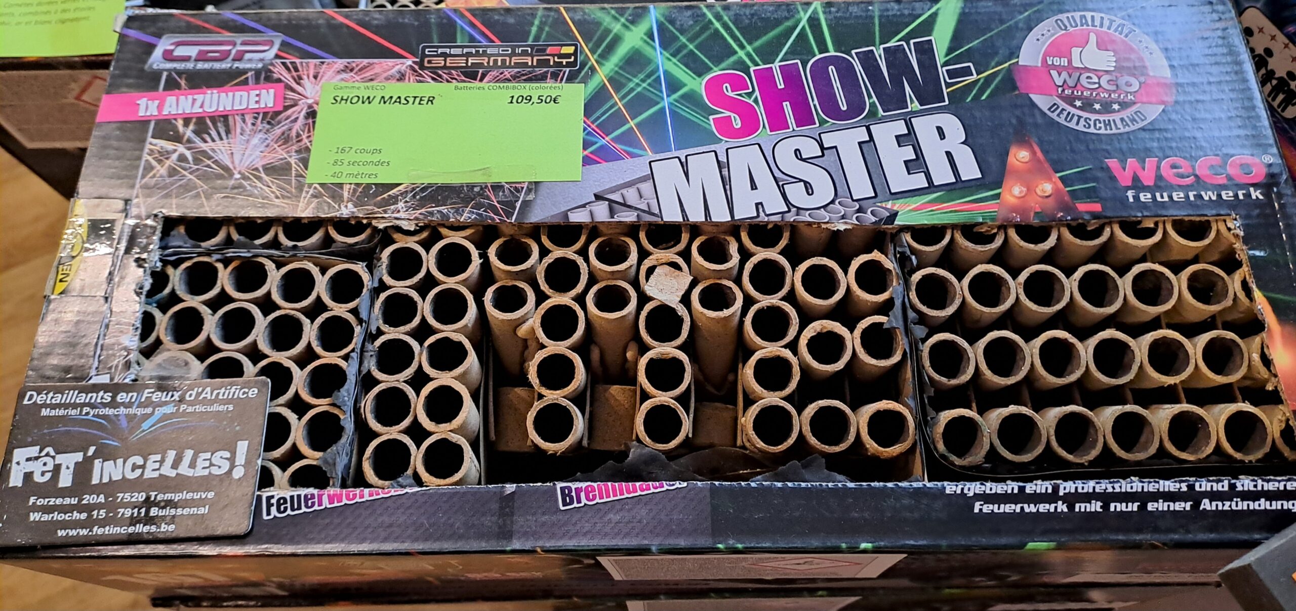 Combibox Showmaster 167sh