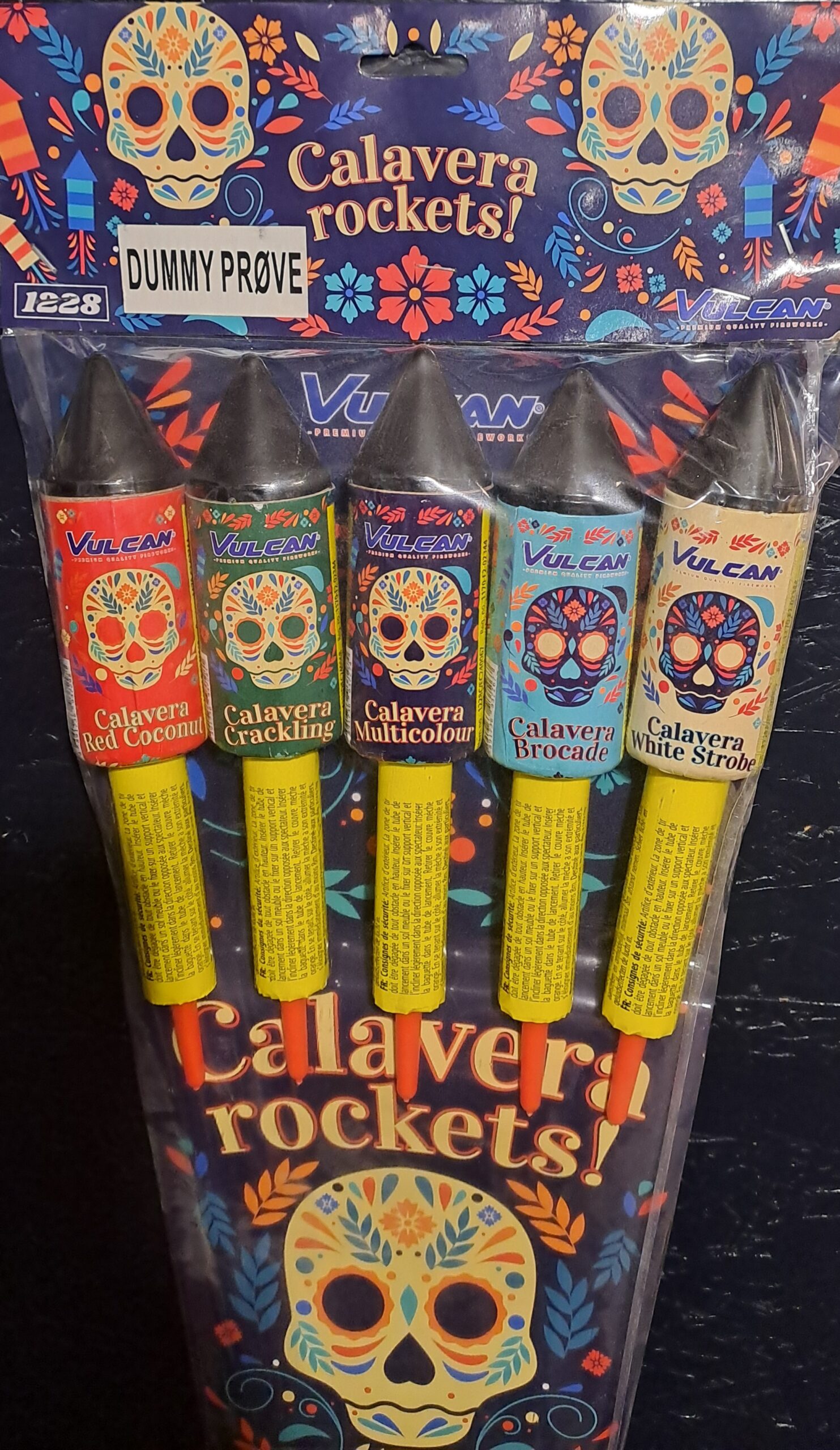 Calavera Rockets