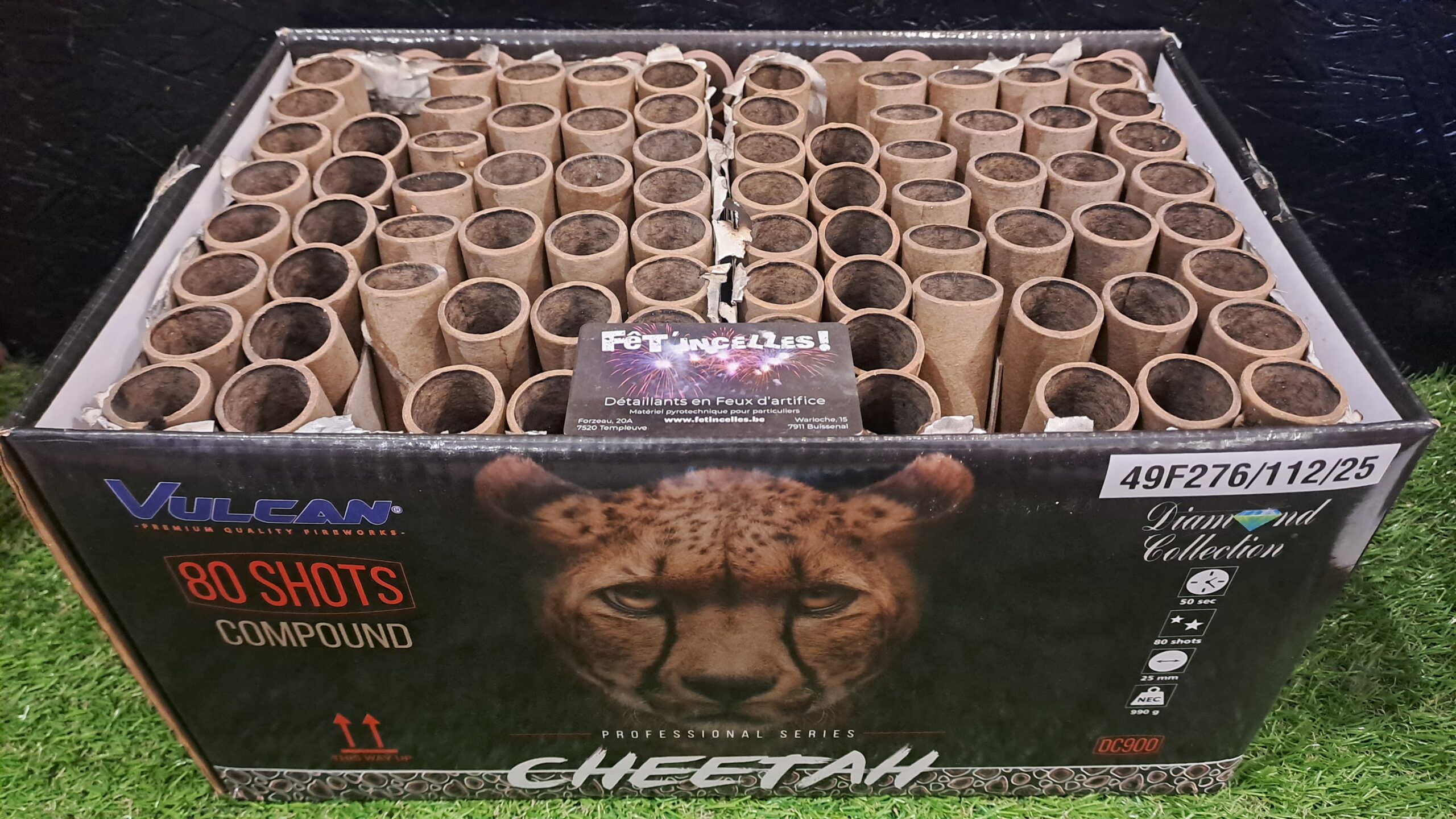 Combibox Cheetah
