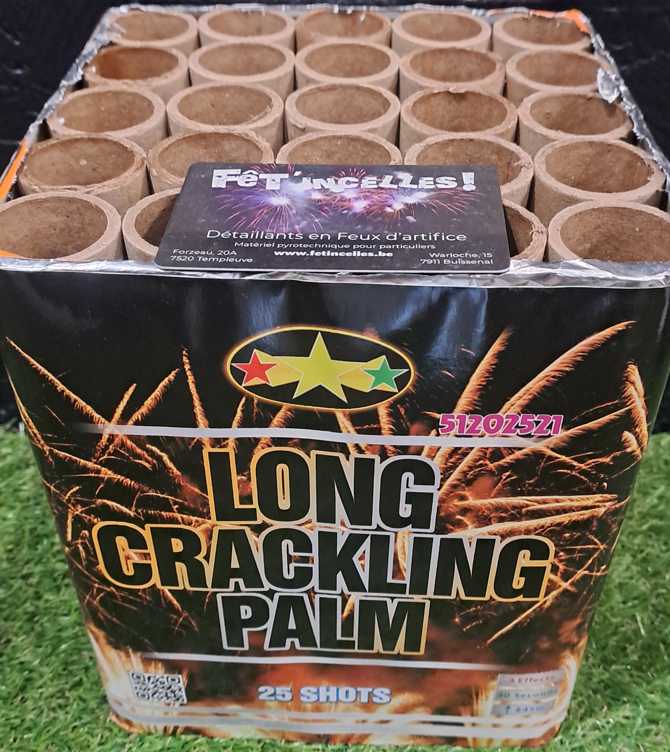 Long Crackling Palm
