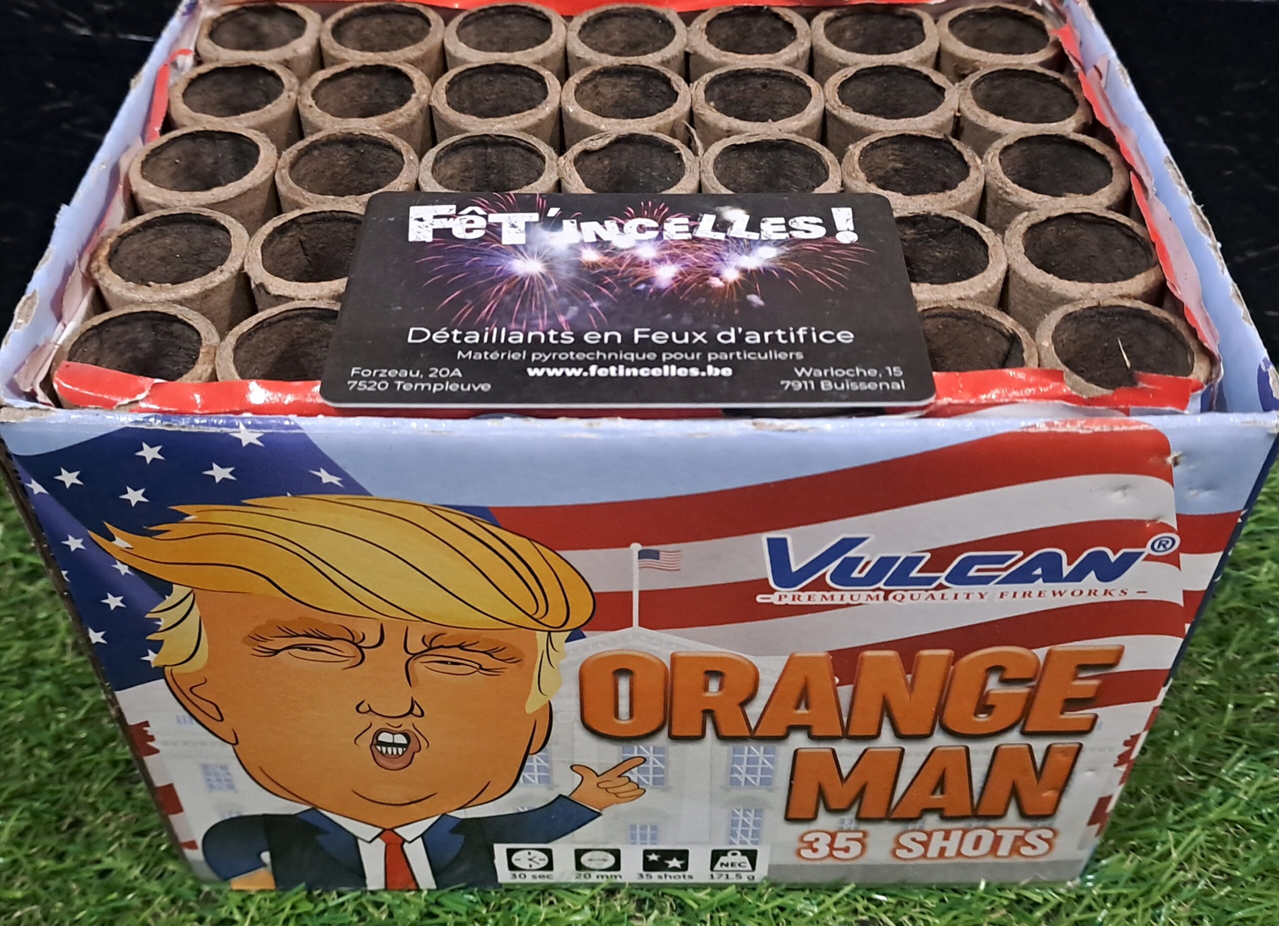 Orange Man